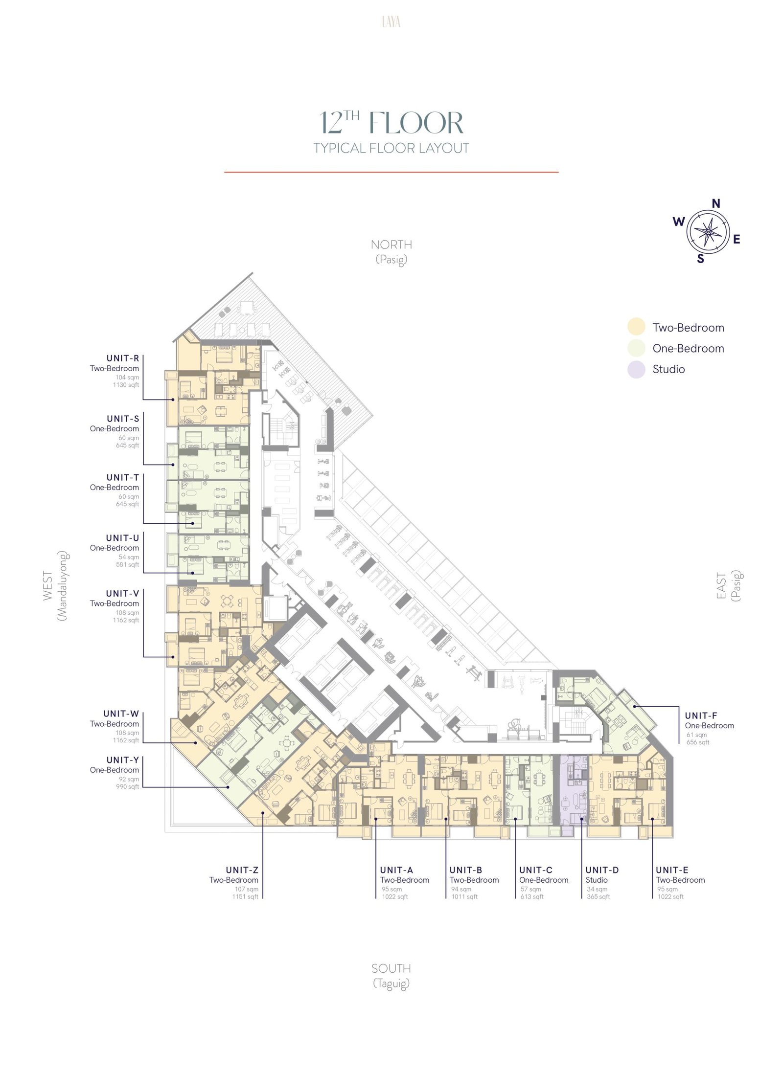 12th Floor_Typical Floor Layout